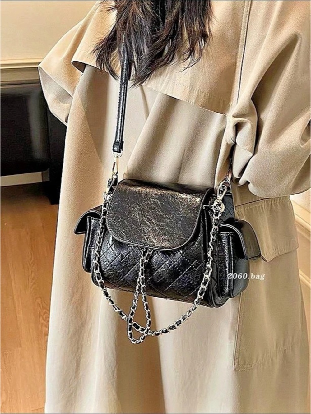 Black Convertible Backpack Crossbody Like New